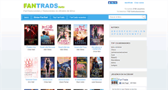 Desktop Screenshot of fantrads.com